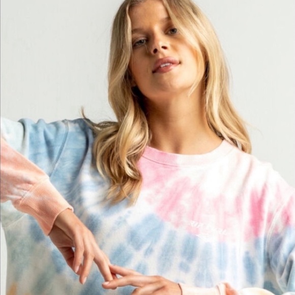 🔆RIP CURL🔆TIE DYE SWEATSHIRT - Picture 6 of 15